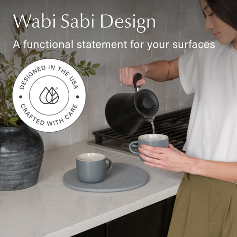 Dorai stone tray not recommended for marble surfaces