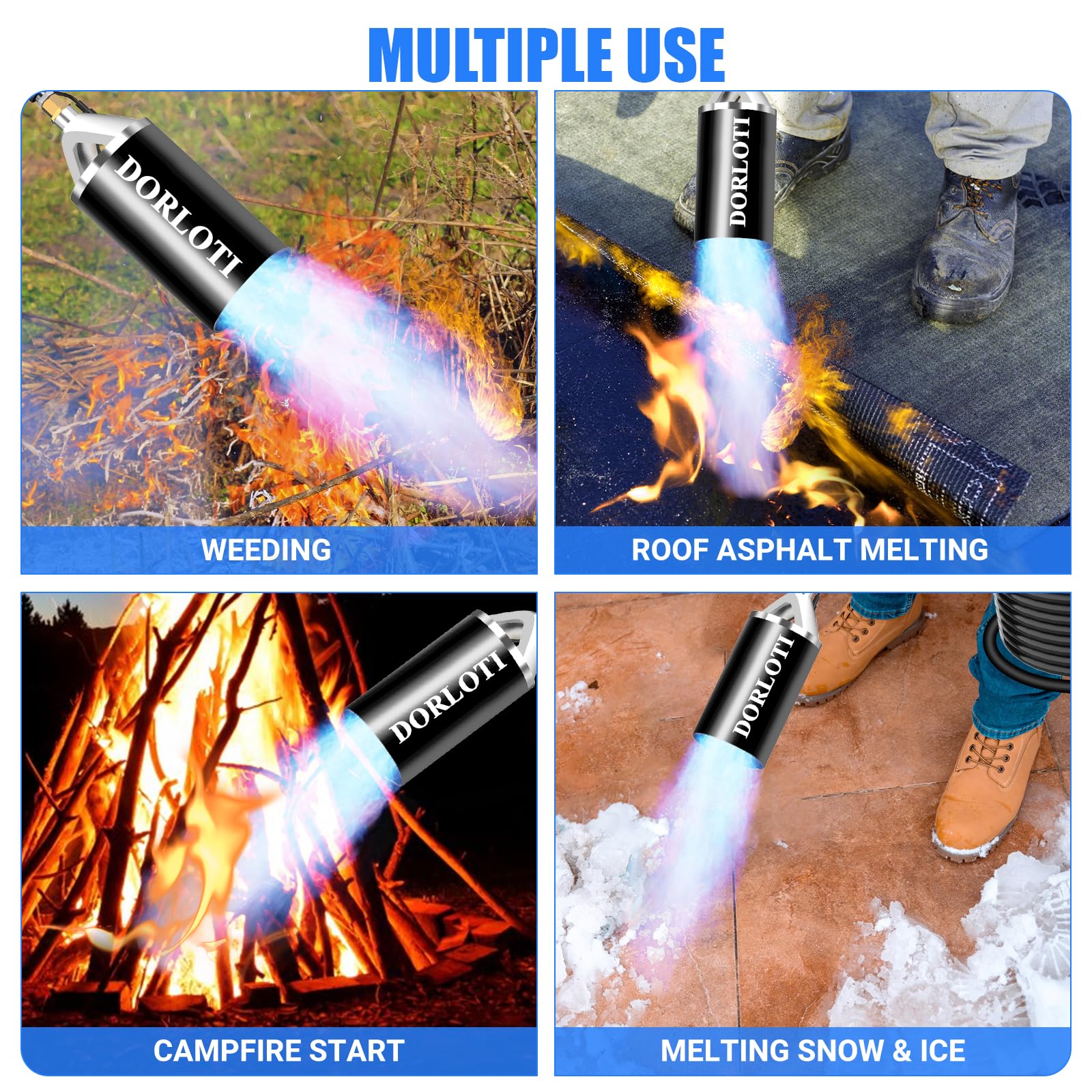 DORLOTI durable refractory steel body built to withstand harsh environments.