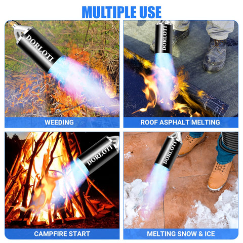 DORLOTI durable refractory steel body built to withstand harsh environments.