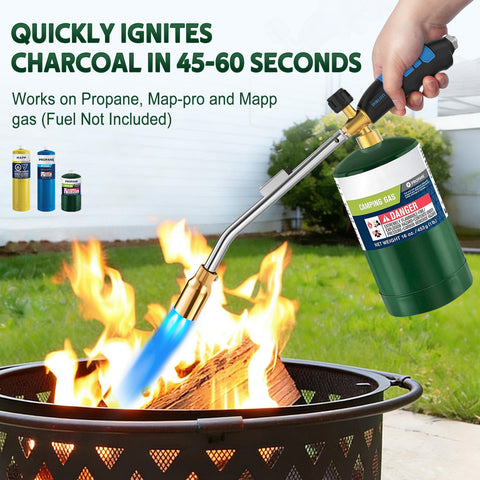DORLOTI Grill Torch flame control for versatile cooking