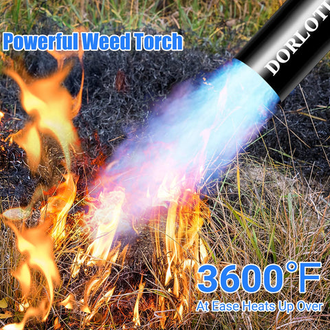 DORLOTI torch self-igniter starts flame quickly.