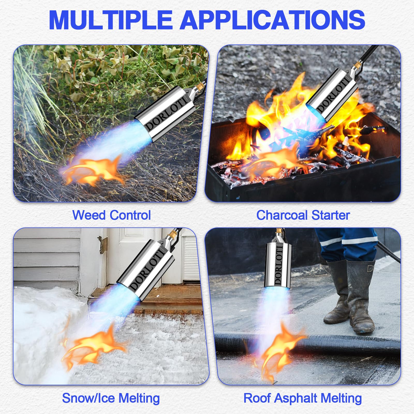 DORLOTI CSA certified components ensure safer ignition and durable performance.