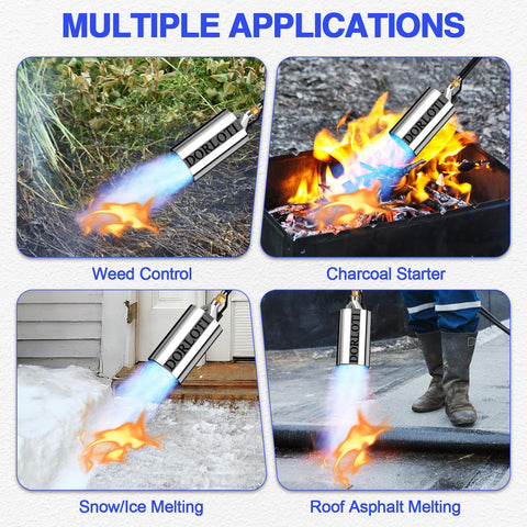 DORLOTI CSA certified components ensure safer ignition and durable performance.