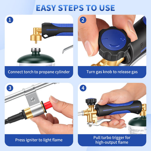Dorloti torch brass CGA600 connector ensuring reliable cylinder attachment