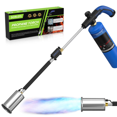 DORLOTI weed torch flame nozzle enables efficient wide-area weeding