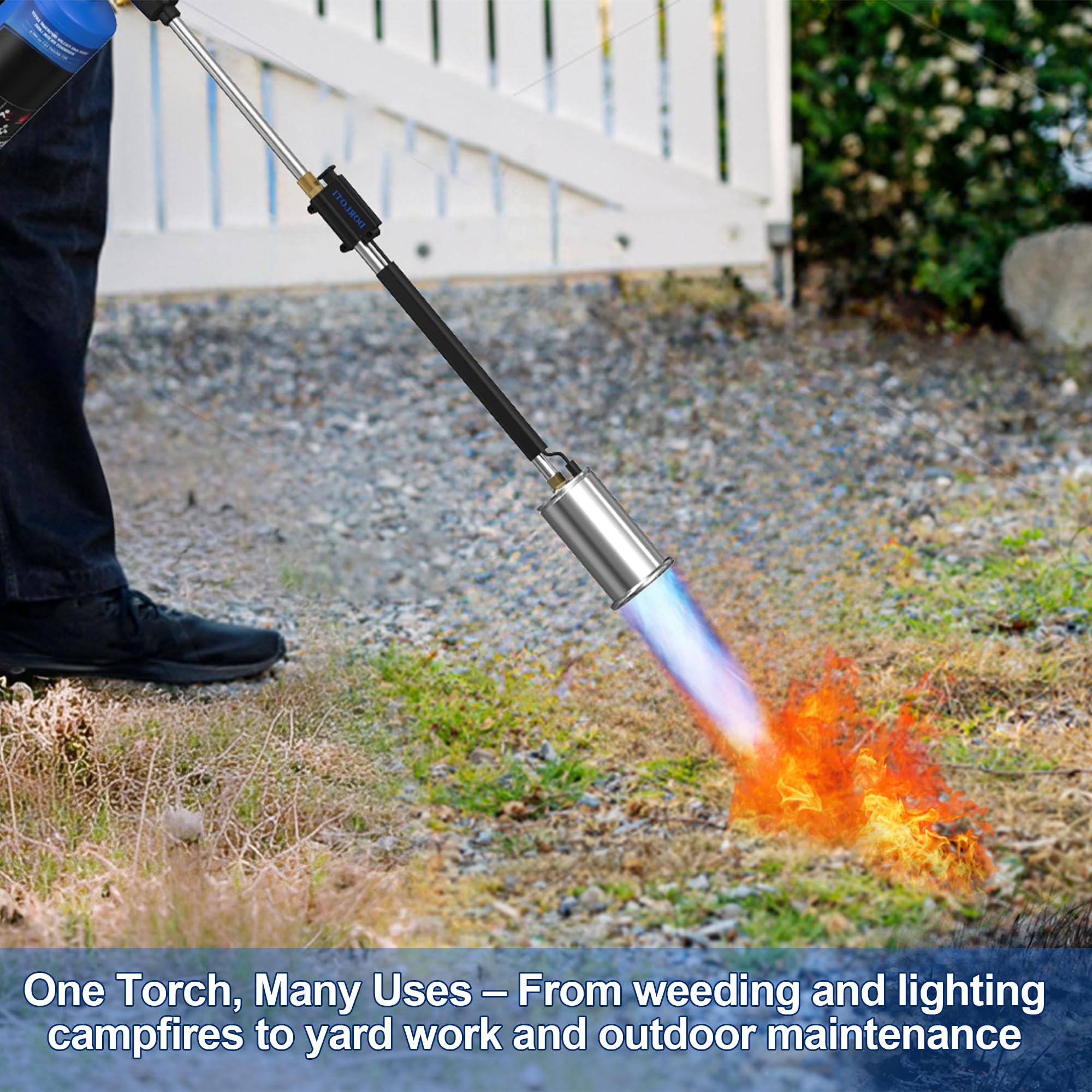 DORLOTI weed torch warranty and reliable after-sales support