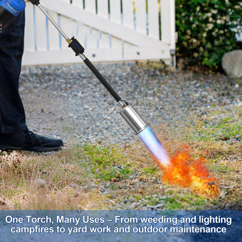 DORLOTI weed torch warranty and reliable after-sales support