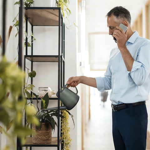 Dorphy compact watering can ideal for small spaces and balconies