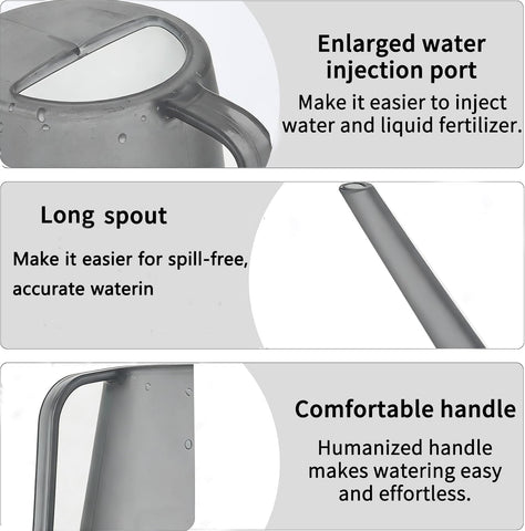 Dorphy durable leak-proof watering can construction