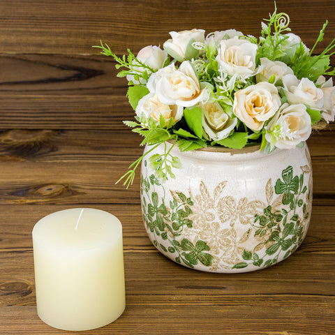 Dosayes compact gift pot ideal for gardening enthusiasts