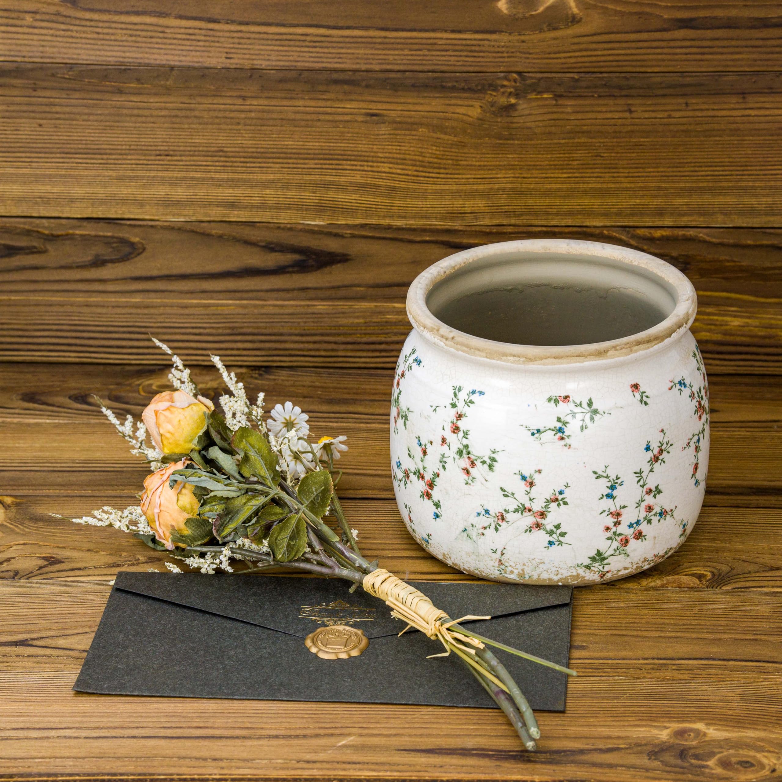 Dosayes flower pot protective pad guarding surfaces