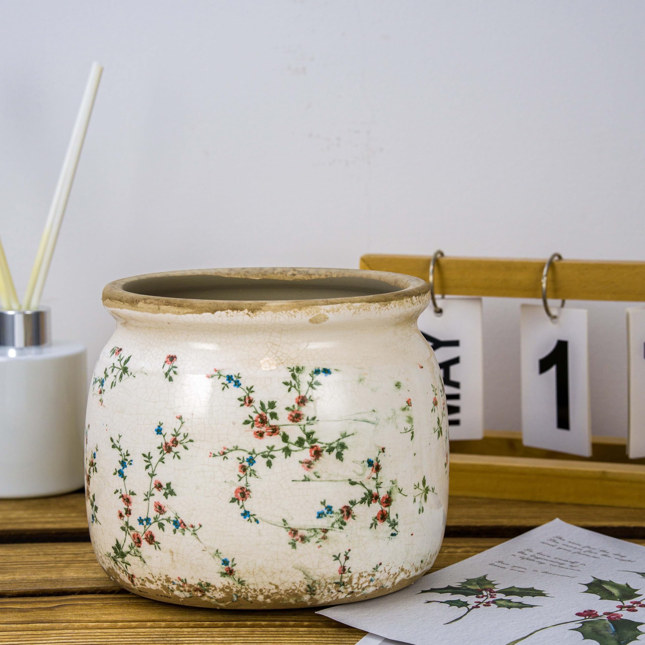 Dosayes flower pot suitable for indoor and outdoor use