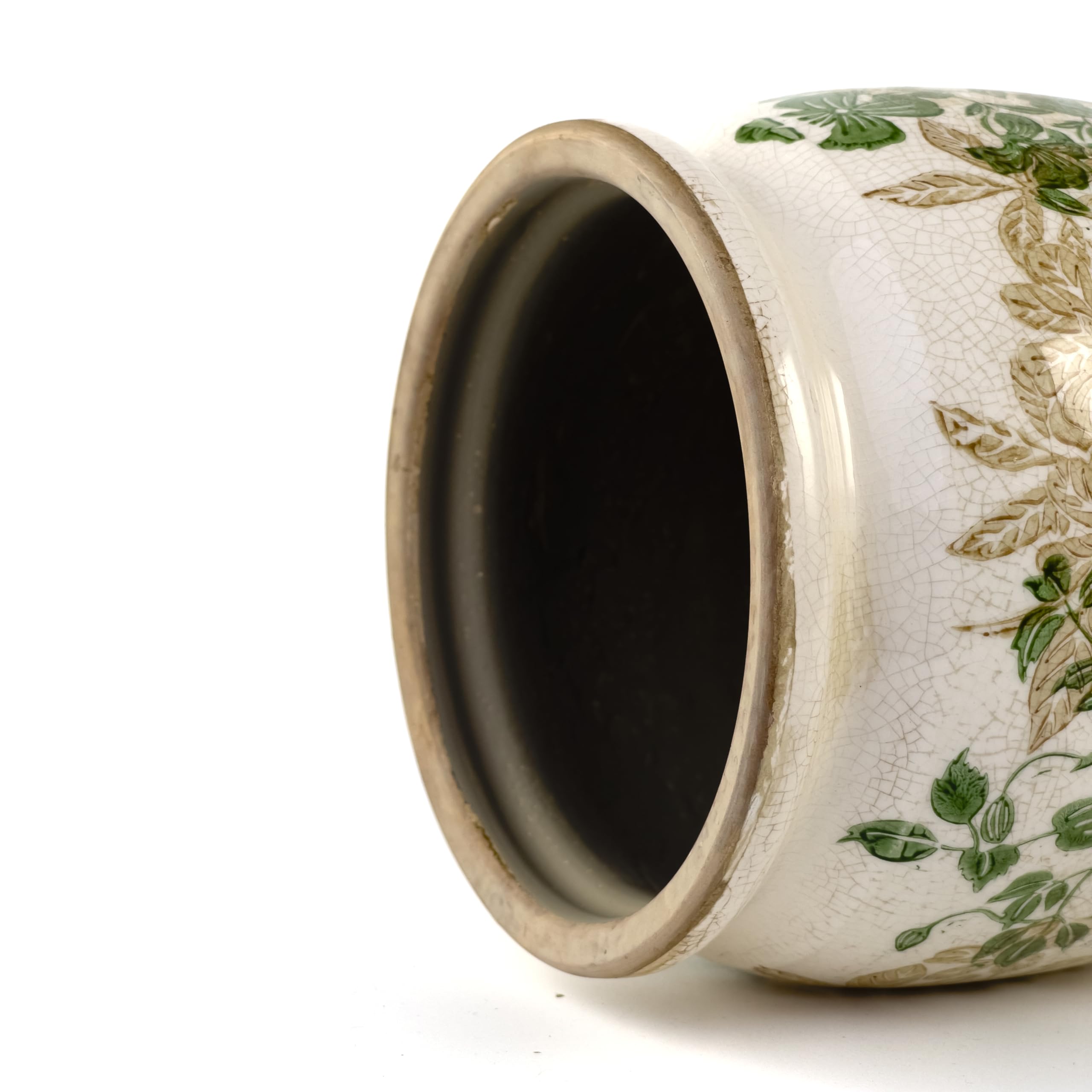 Dosayes flower pot with drainage holes promoting healthy root growth