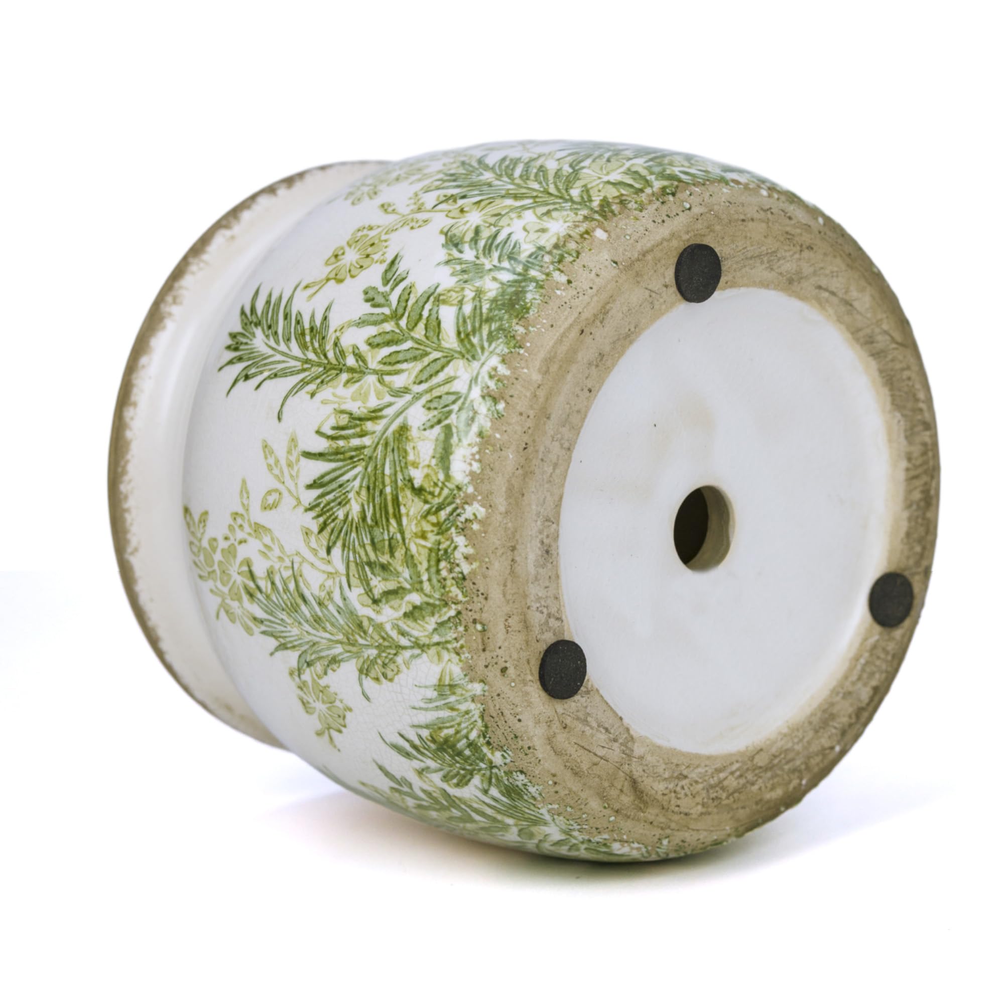 Dosayes indoor outdoor planter suitable for small plants and herbs