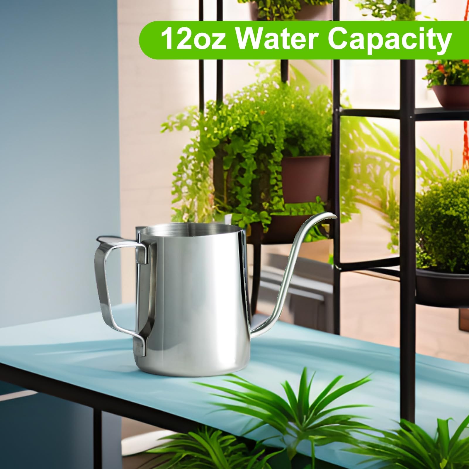Doseno compact design supports everyday indoor plant care.