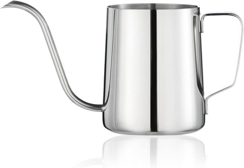 Doseno small watering can in rust-proof 304 stainless steel for indoor use.
