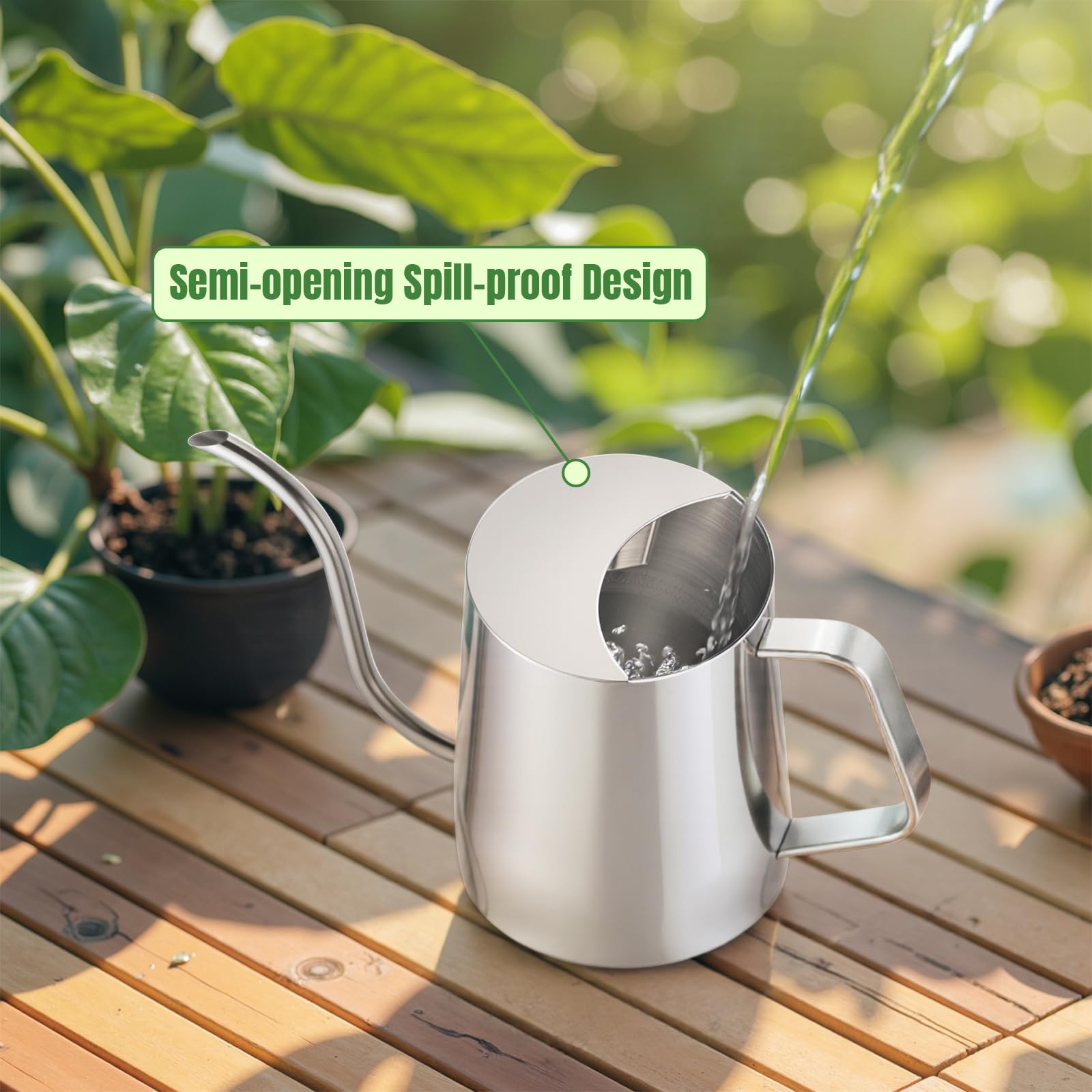 Doseno 1000 ml capacity suits multiple plants