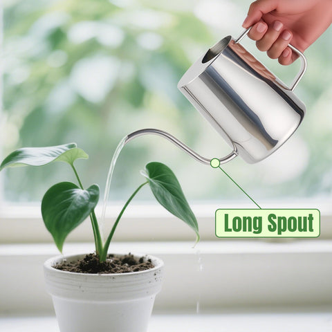 Doseno 304 stainless steel construction resists rust for indoor use