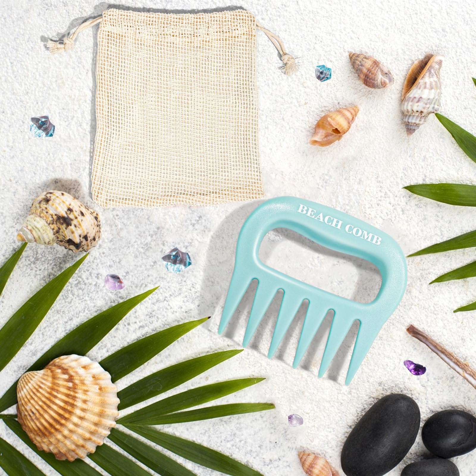 DOSTATNI compact beach digging kit fits in luggage