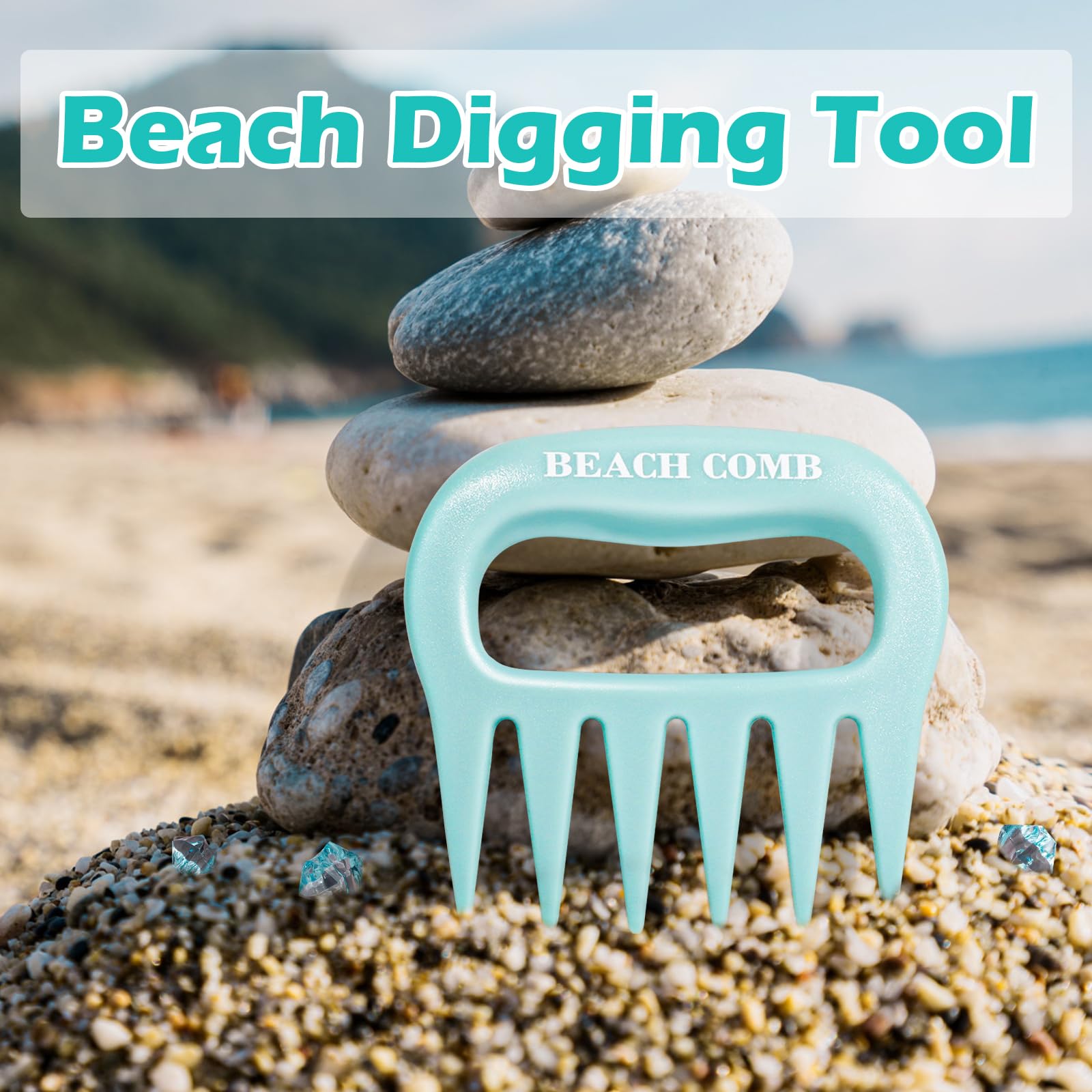 DOSTATNI shells and sea glass hunting tools for all ages