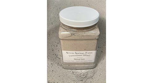 Hardwood ash from Tennessee Hills suitable for natural uses