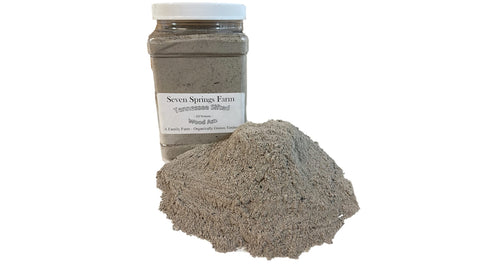 Dot Red Tennessee sifted wood ash in a 2 lb tub for easy pouring