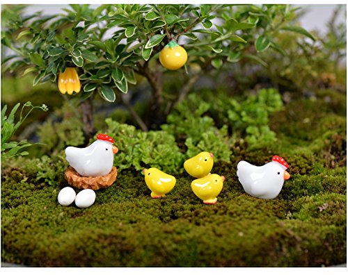 DoTebpa fairy garden series chickens spark imaginative storytelling