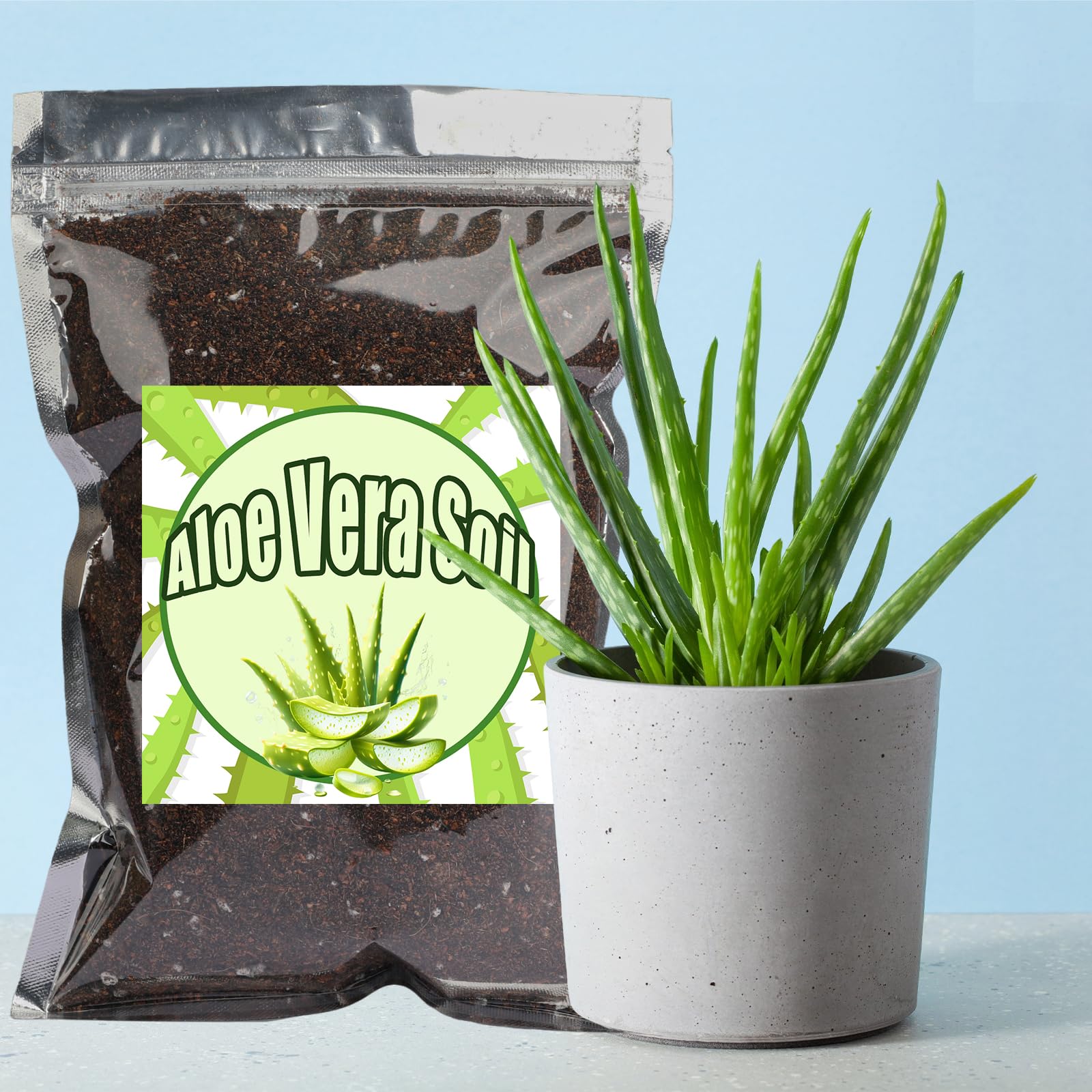 Ready-to-use packaging from Doter simplifies potting tasks.