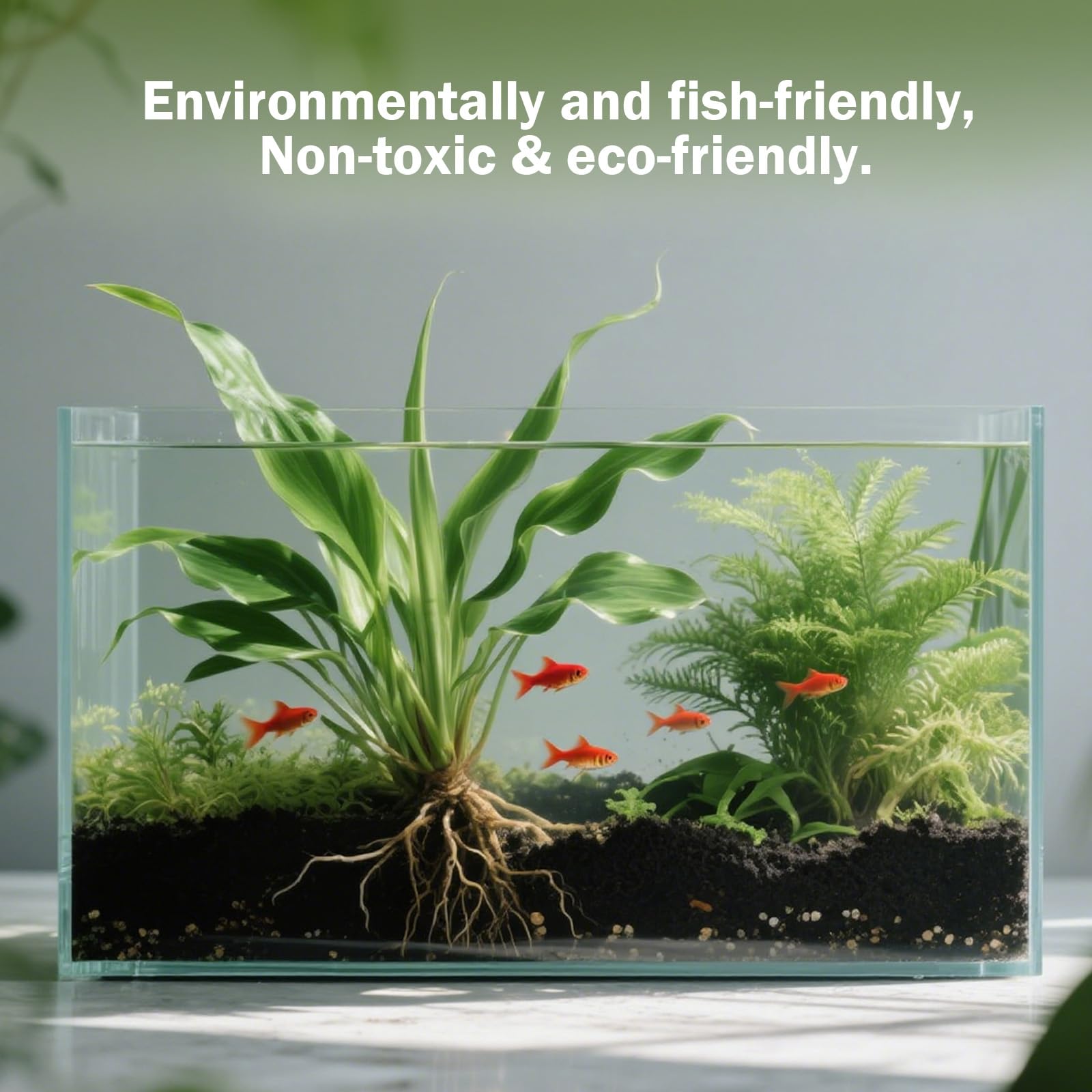 Doter Aquatic Plant Soil is pre-washed and pH-stabilized for ready use.