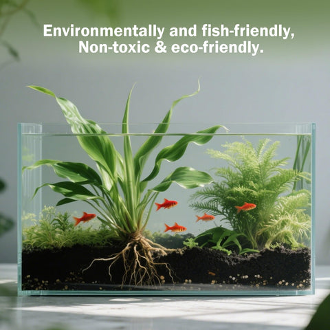 Doter Aquatic Plant Soil is pre-washed and pH-stabilized for ready use.