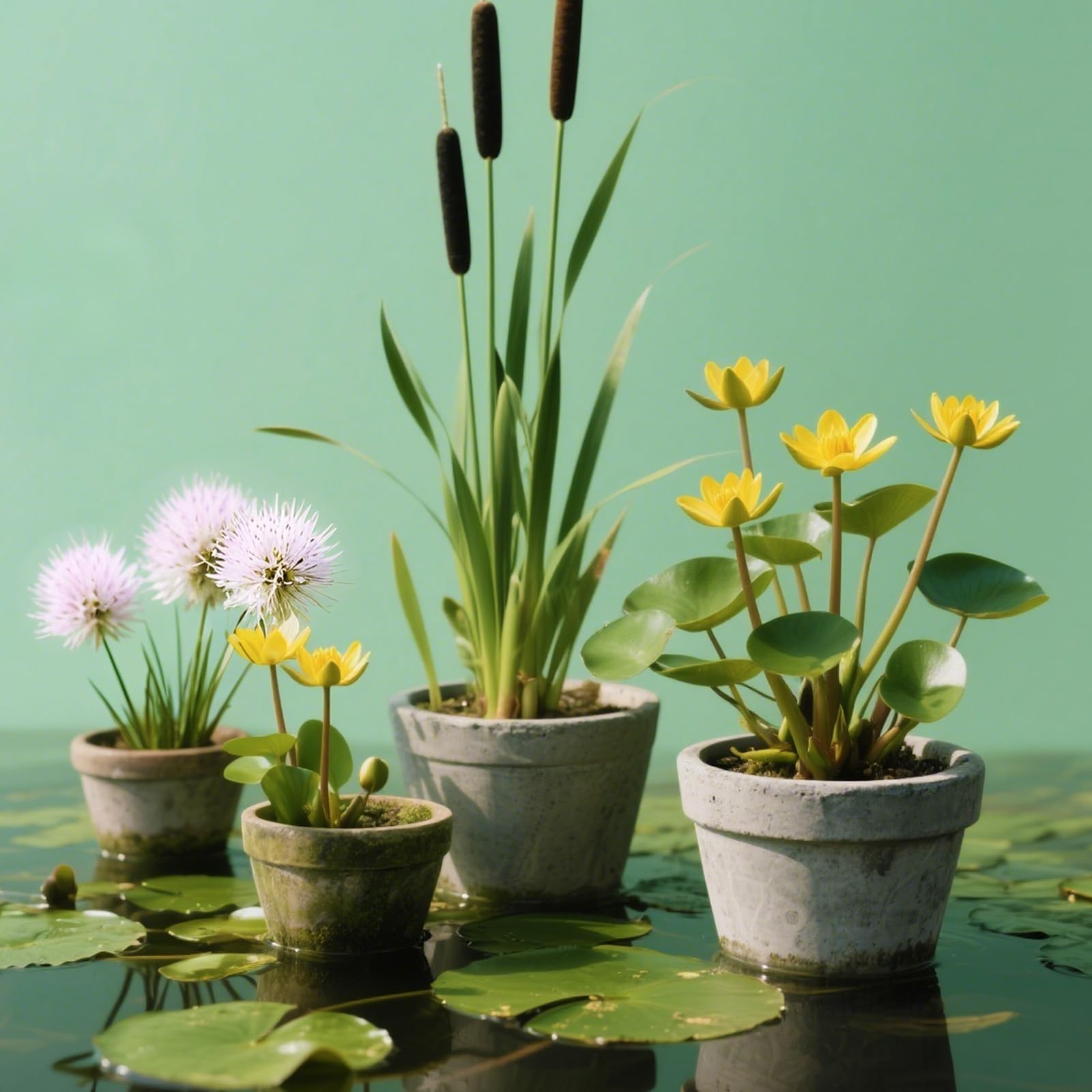 Doter Aquatic Plant Soil enhances root oxygenation for strong anchorage.