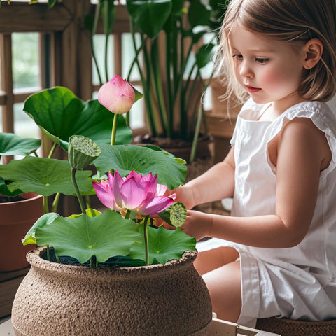 Doter Aquatic Soil pond setup image suggests versatile use in ponds and aquariums.