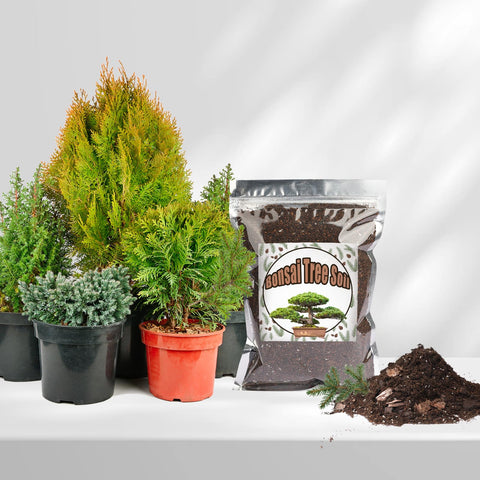 Doter Bonsai Soil Mix 1qt improved soil structure for aeration