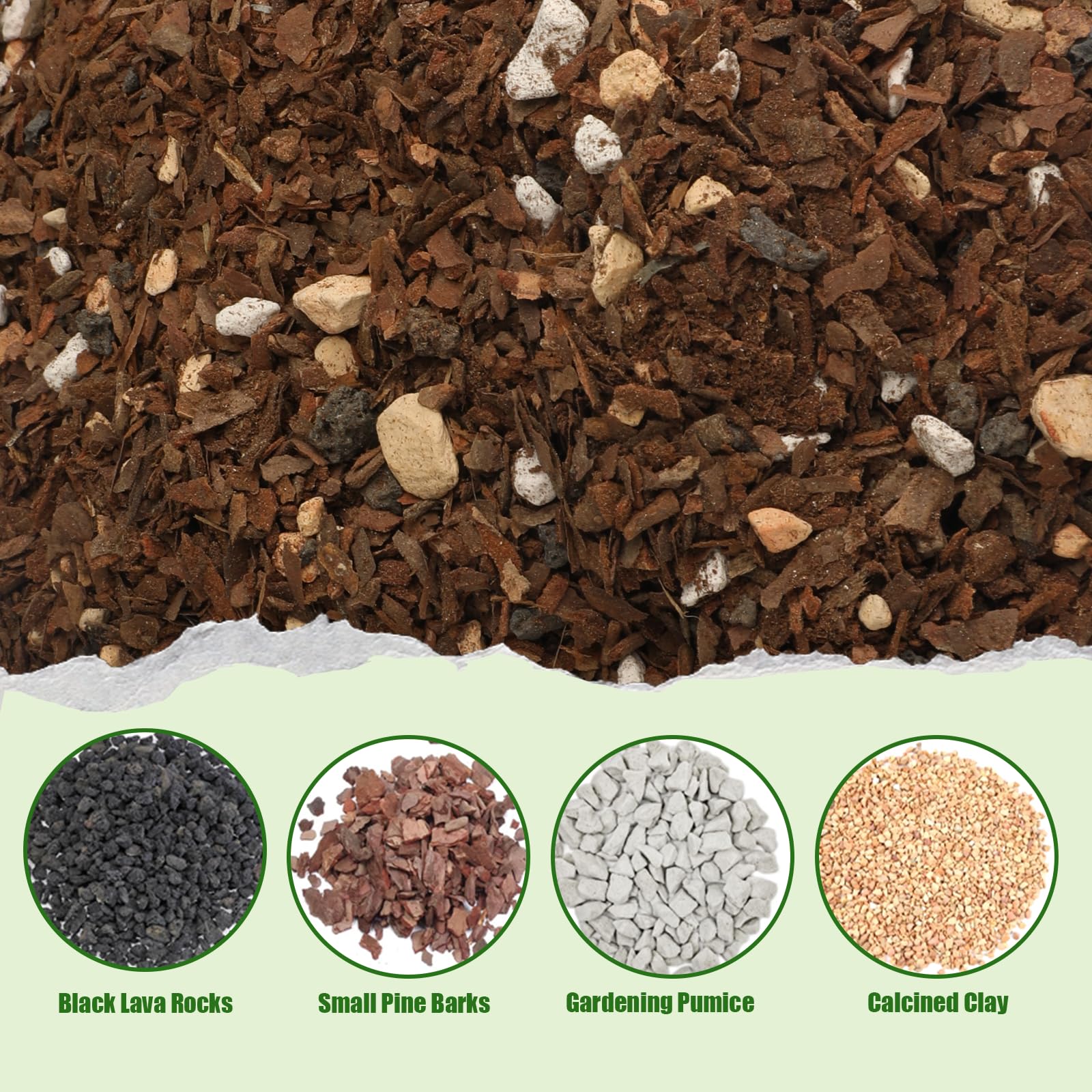 Doter Bonsai Soil Mix resalable bag — convenient storage between repots