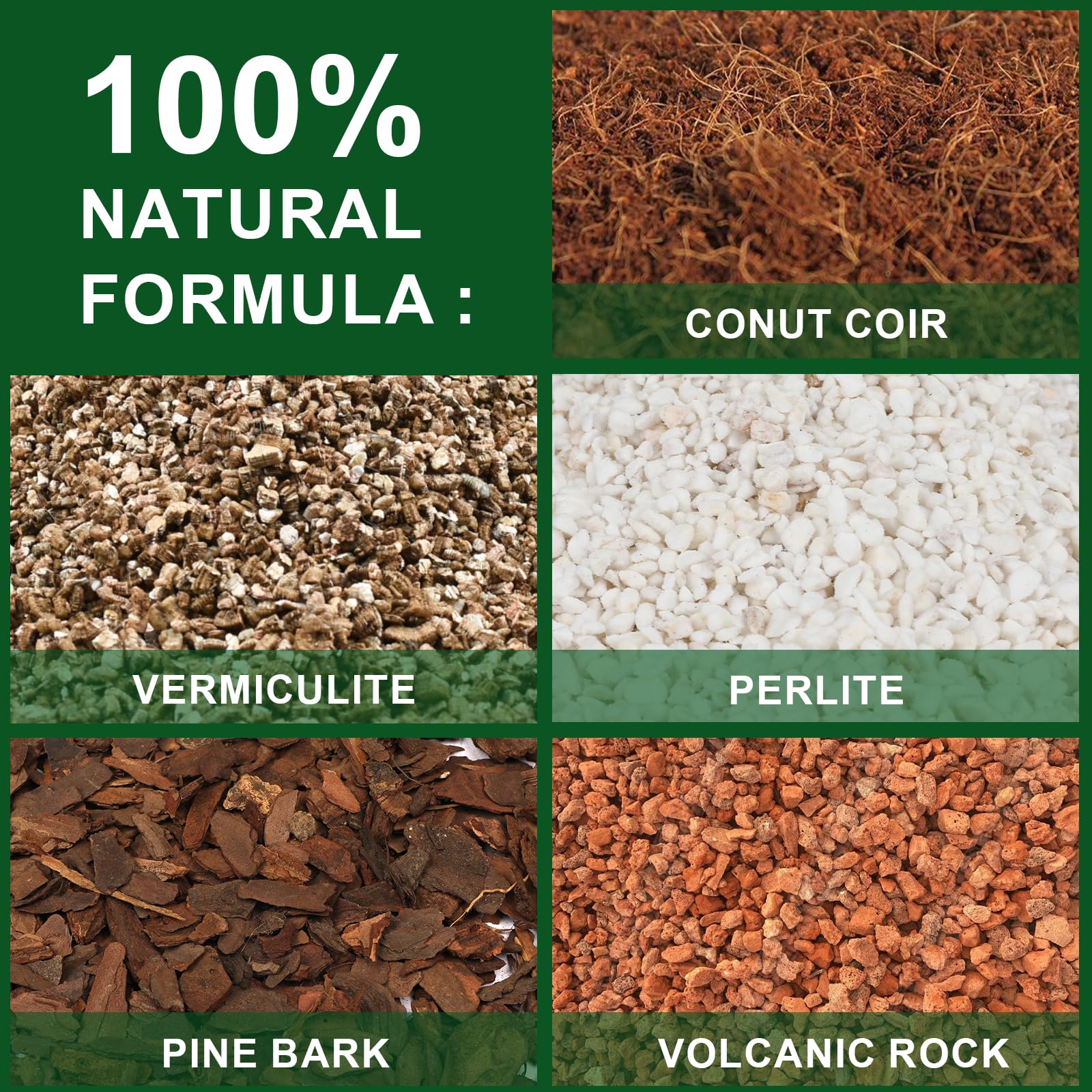 Doter Desert Rose Soil texture closeup reveals balanced minerals for healthy root development.