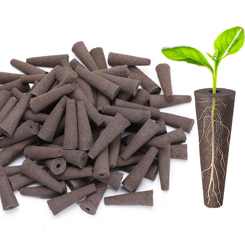 Doter Grow Sponges packaging shows a ready-to-use kit for quick hydroponic setups.