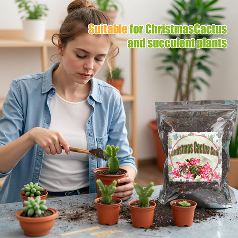 Doter nutrient-rich formula promotes bloom-ready Christmas Cacti