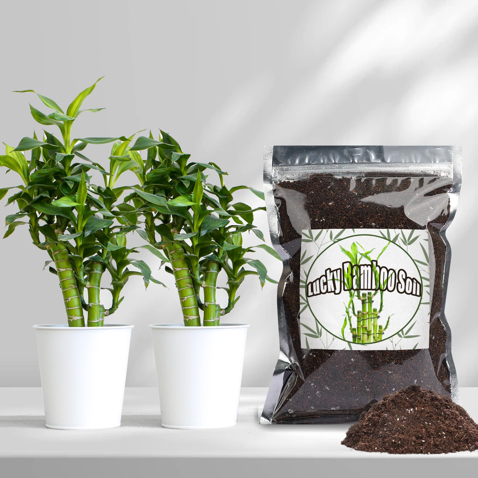 Doter's nutrient-rich formula supports vibrant foliage.