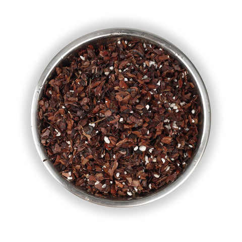 Doter Orchid Bark Perlite Texture Closeup highlighting aeration and moisture pockets