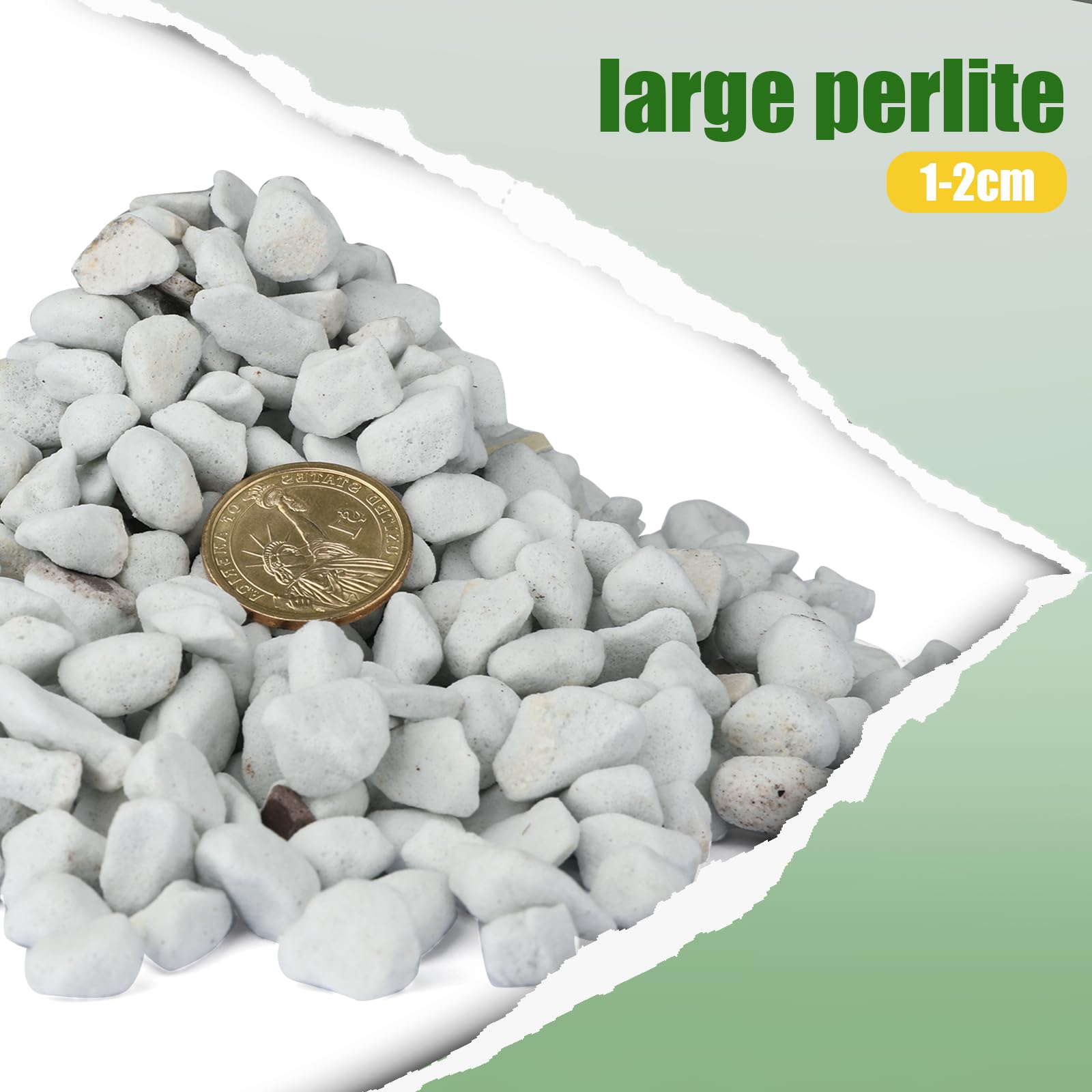 Doter Organic Horticultural Grade Perlite is odorless and pH neutral.