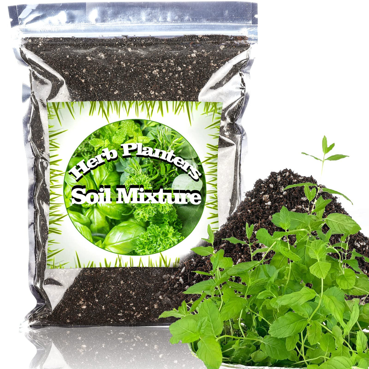 Doter organic potting soil mix for all natural seed starting and healthy roots