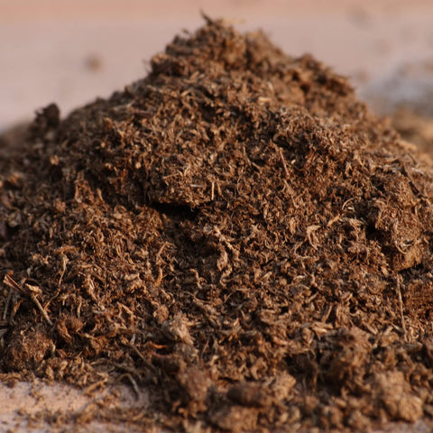 Doter peat moss resealable pouch emphasizing long-term storage and ease of use.