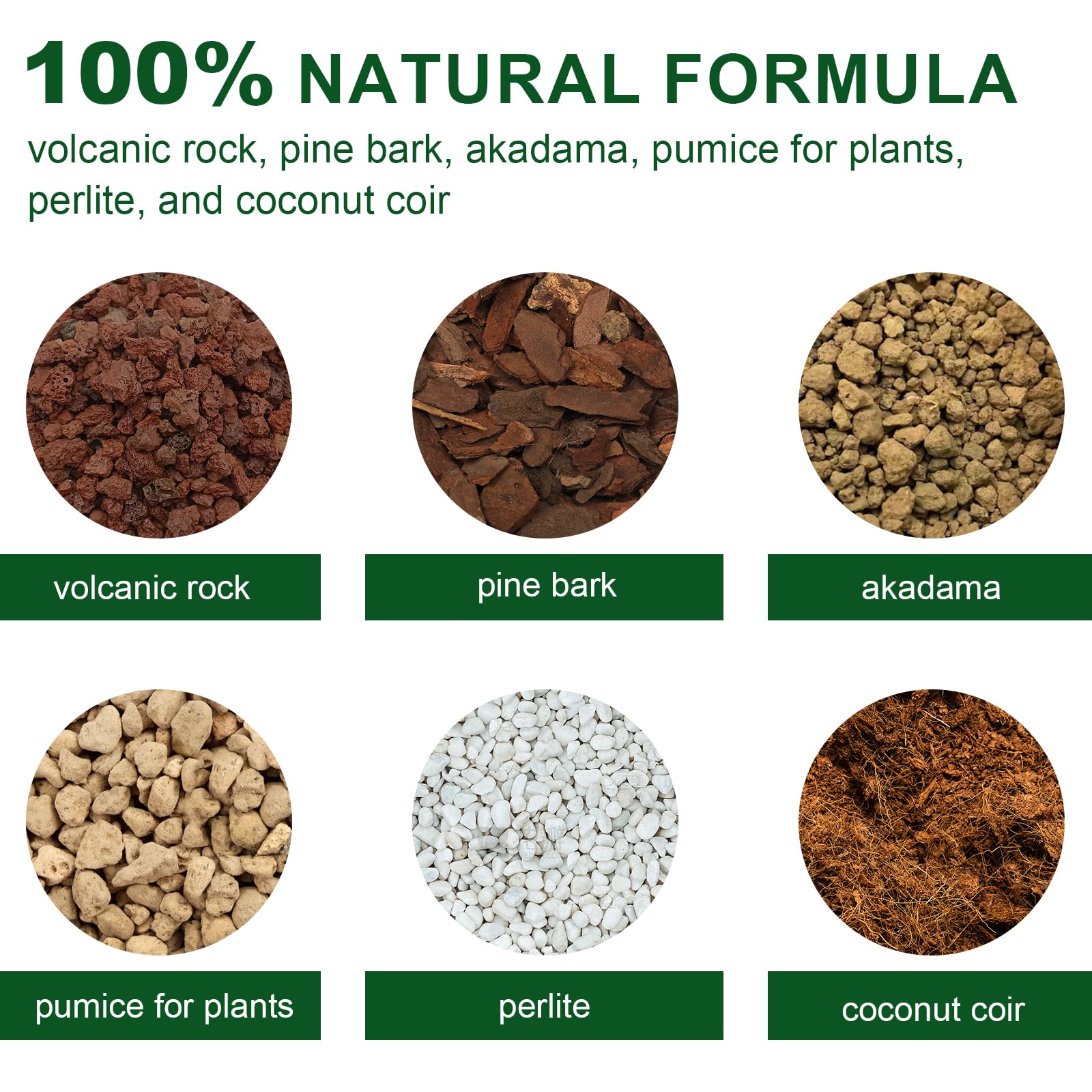 Doter Premium Bonsai Soil Mix texture close-up highlights airy particles