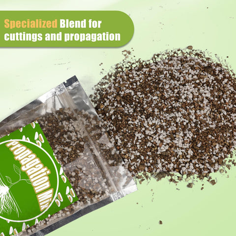 Doter propagation mix in dry texture ideal for quick setup and easy handling.