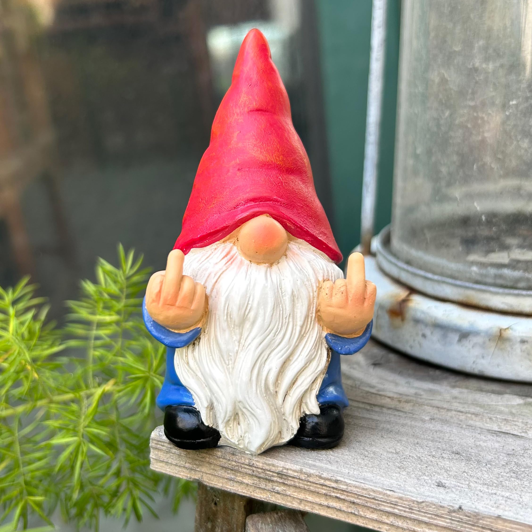 Double Bird Gnome Outdoor Decor brings playful attitude to yards and patios.