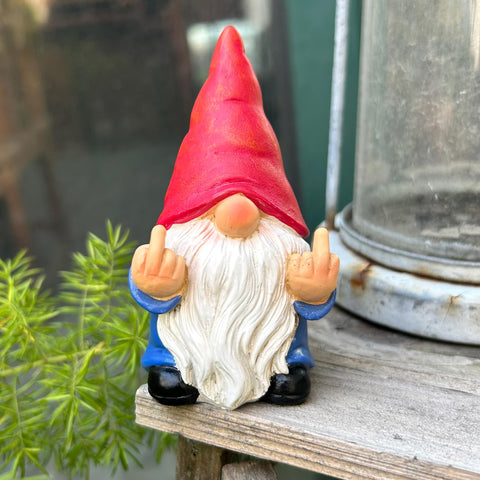 Double Bird Gnome Outdoor Decor brings playful attitude to yards and patios.
