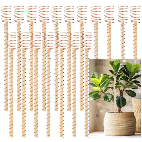DoubleFill electroculture stakes ready for garden support and vertical growth