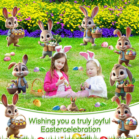 DoubleFill plastic hollow board yard sign designed for long-season use.