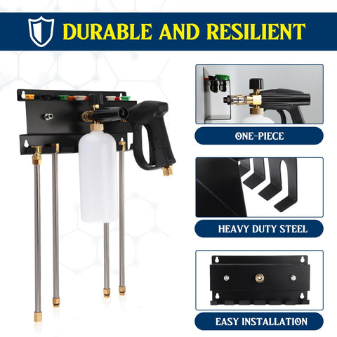 DoubleFill heavy metal construction resists corrosion for outdoor use.
