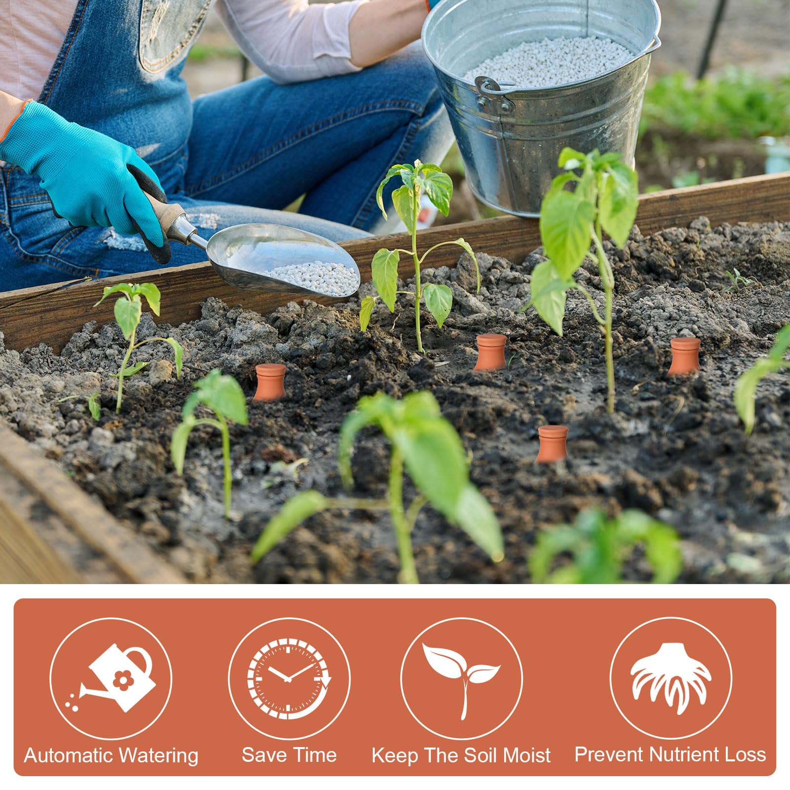 DoubleFill indoors and outdoors usage shows versatile plant care.